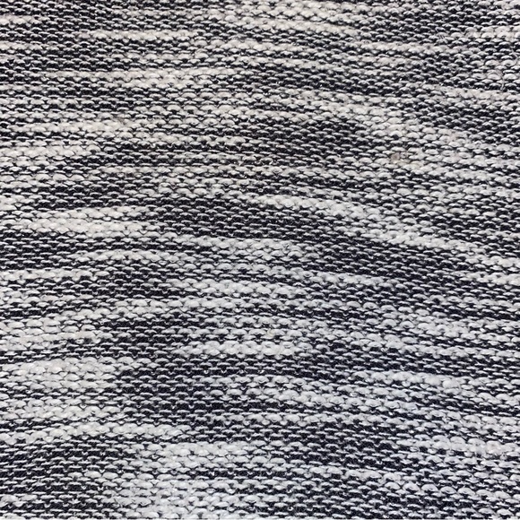 Hollister Marled Grey Sparkly Silver Crewneck Sweater - Picture 3 of 4